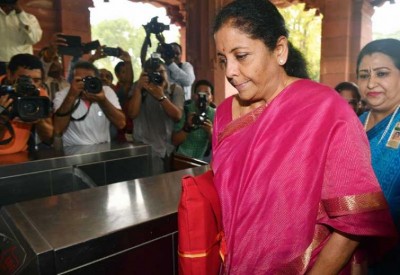 Fin Min Nirmala Sitharaman says govt to infuse Rs 10,000 cr into cash-strapped realty sector