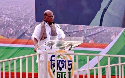 BJP may become single largest party : Sharad Pawar