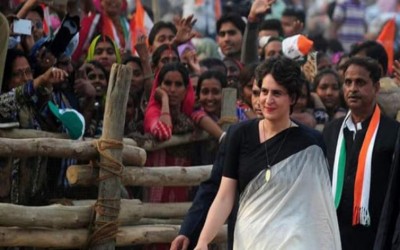 Priyanka Gandhi Vadra gets room next to Rahul's at Congress headquarters