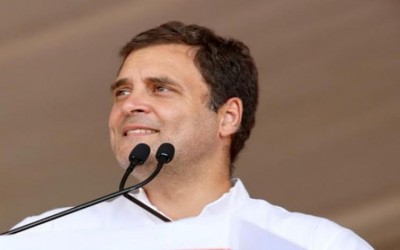 Showing up is half the battle: Rahul Gandhi takes dig at Narendra Modi's press conference
