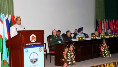 Bio-terror is a real threat today: Defence Minister Rajnath Singh