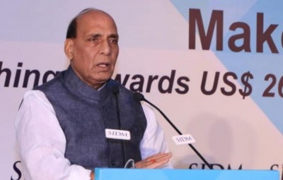 Rajnath Singh gives nod to writing of India's border history