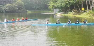 National High School star of Day 4 in school rowing championship