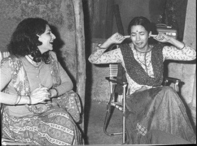 Shabana Azmi walks down memory lane, shares image from Namkeen sets