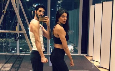 I love you: Sushmita Sen to Rohman Shawl amid reports of breakup