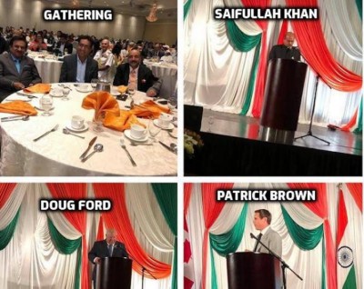 Canada Consulate commemorates India's 73rd Independence Day in Mississauga