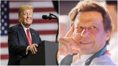 Pakistan PM Imran Khan to meet US President Donald Trump today