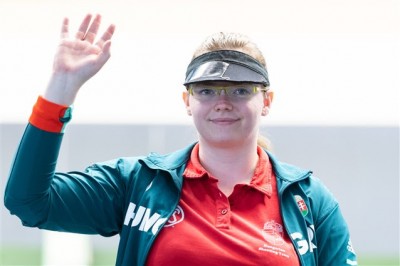 Veronika Major claims record 25m Pistol victory