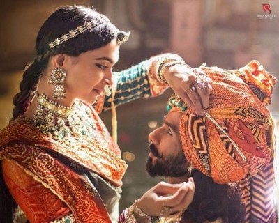 Ranveer Singh, Aditi celebrate one year of Padmaavat