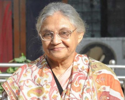 Sheila Dikshit's last rites today, politicians pay last respects