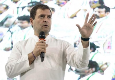 Modi should at least take care of real chowkidars: Rahul Gandhi