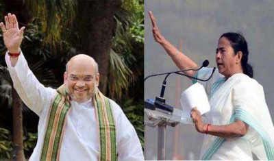 Mamata, Derek slam Amit Shah for 'Kangal Bangla' jibe