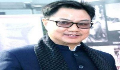 Will continue policies of previous sports minister: Kiren Rijiju