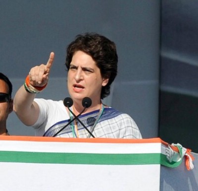 Yogi government being miserable for junior teachers: Priyanka Gandhi