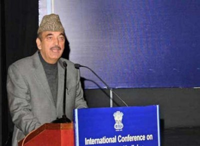 Kashmir is still an integral part of India because of Nehru: Azad