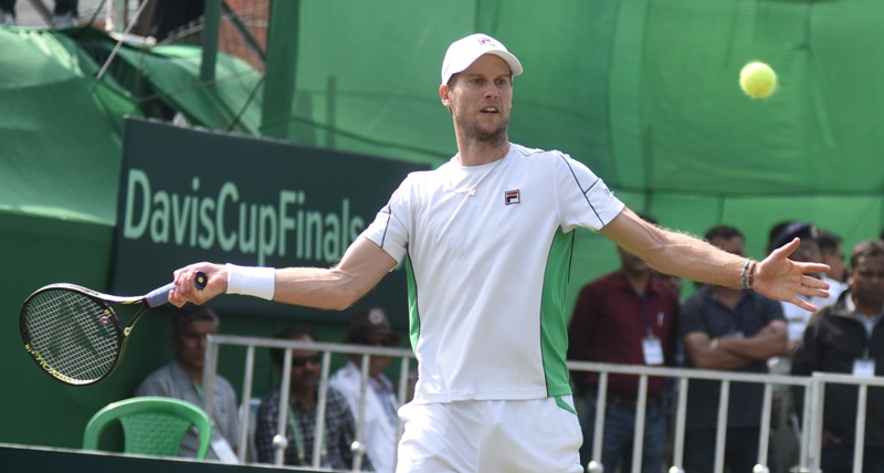 Italy beat India to enter the main round of Davis Cup Tennis
