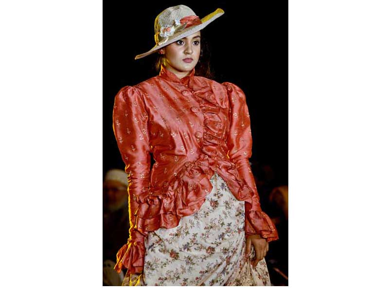 Kaleidoscope 2019: Graduating fashion show on sustainable fabric