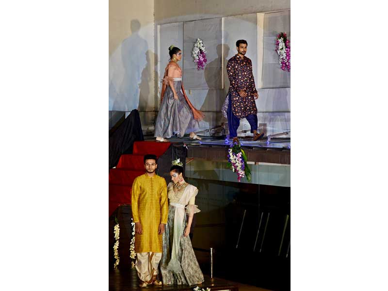Glimpse of Pranay Baidya fashion show