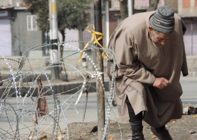 Kashmir observes shutdown over arrest of separatist leaders