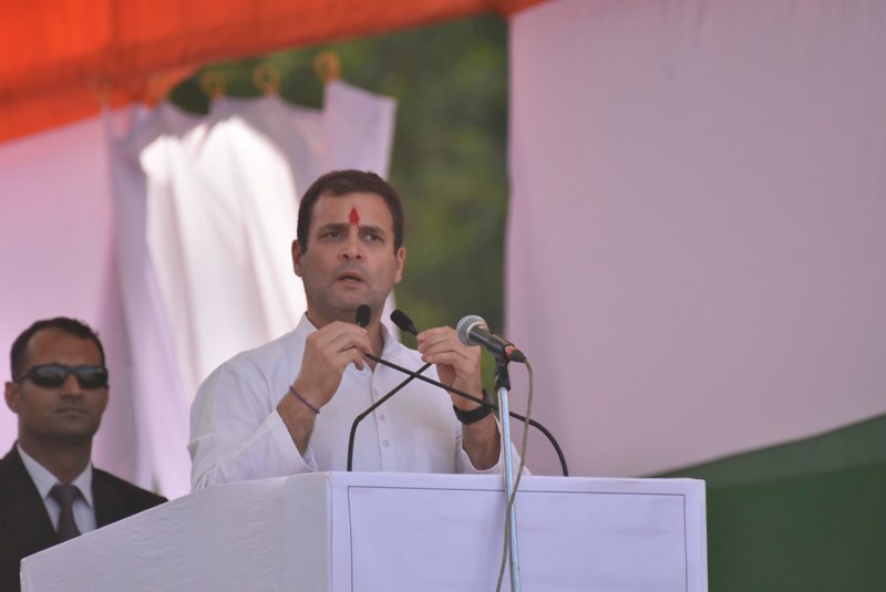 Ranchi: Rahul Gadhi addresses Parivartan Ulgulan Rally
