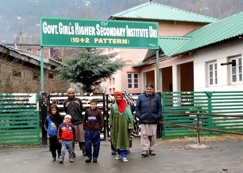 BSF check post near Uri on high alert