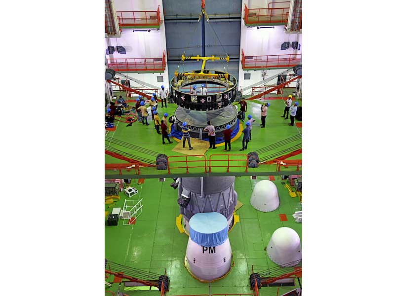 ISRO to launch Chandrayaan-2 on Monday