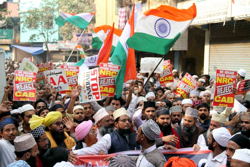 CAA protests continue in India