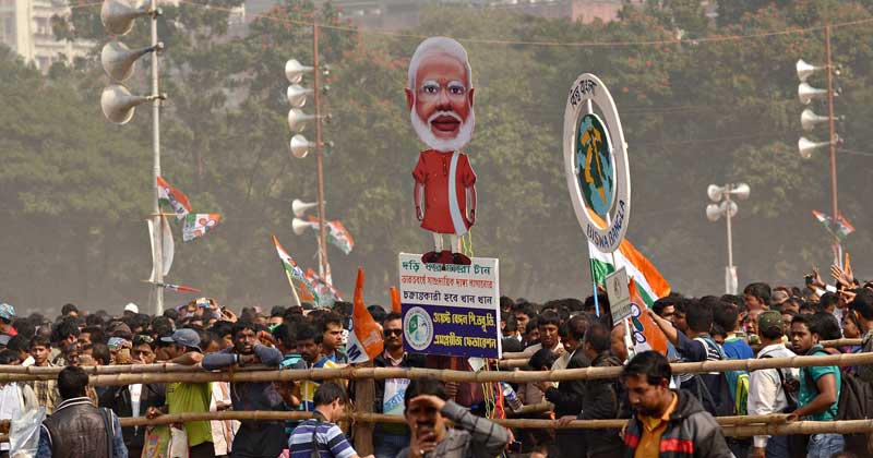 The United India Rally against the BJP