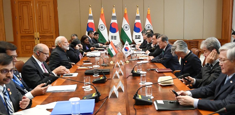 Modi in Korea appeals to global community to fight terrorism