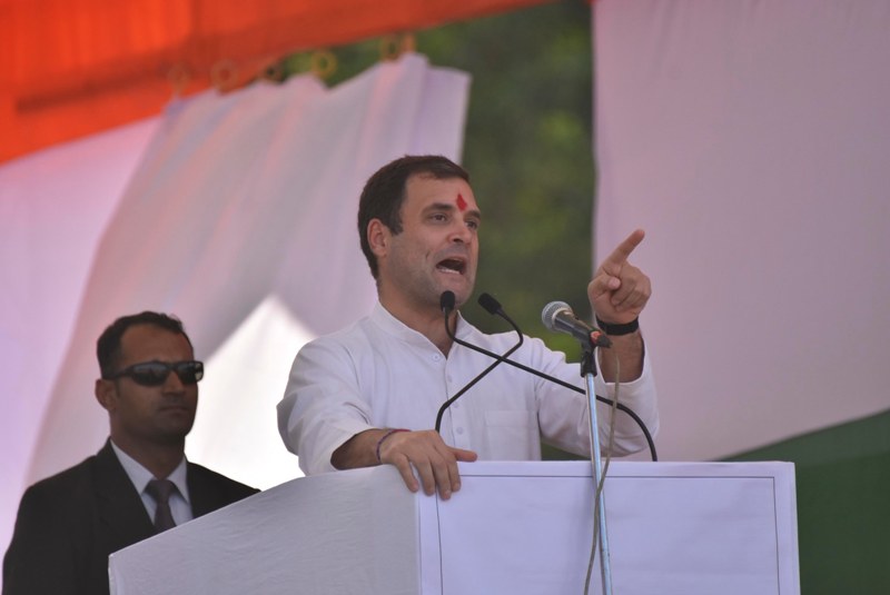 Ranchi: Rahul Gadhi addresses Parivartan Ulgulan Rally