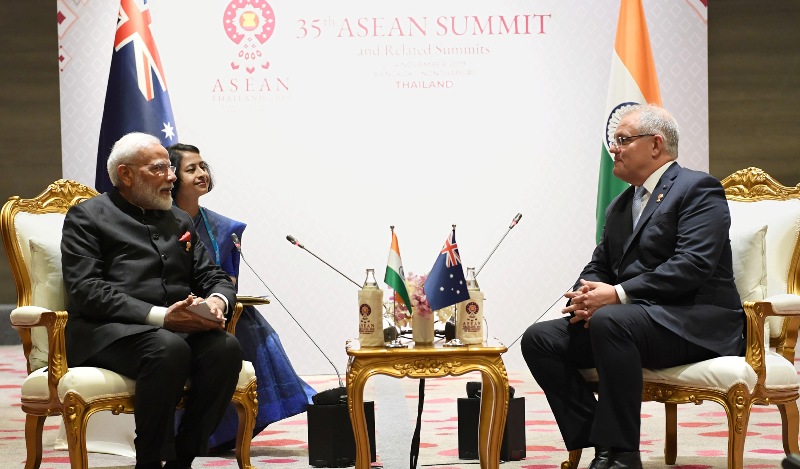 Modi meets global leaders in Bangkok