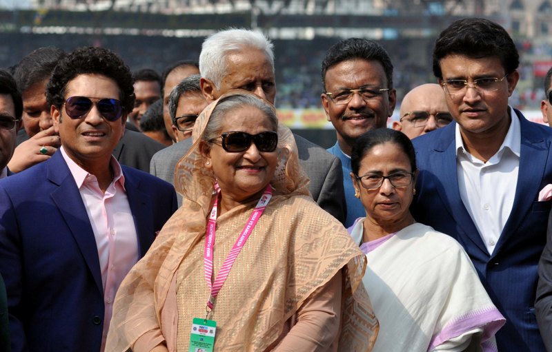 Kolkata celebrates Pink Ball Test match