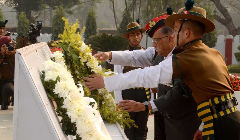 Kolkata: Eastern Army Command observes 71st 'Army Day' at Fort William