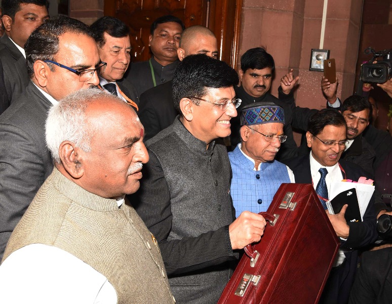 Piyush Goyal presents Interim Budget 2019 