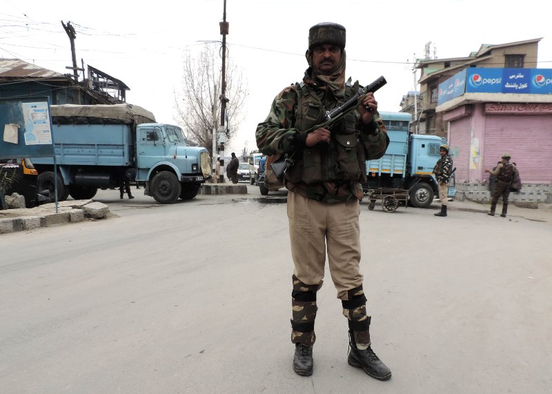 Curfew like restrictions in Srinagar