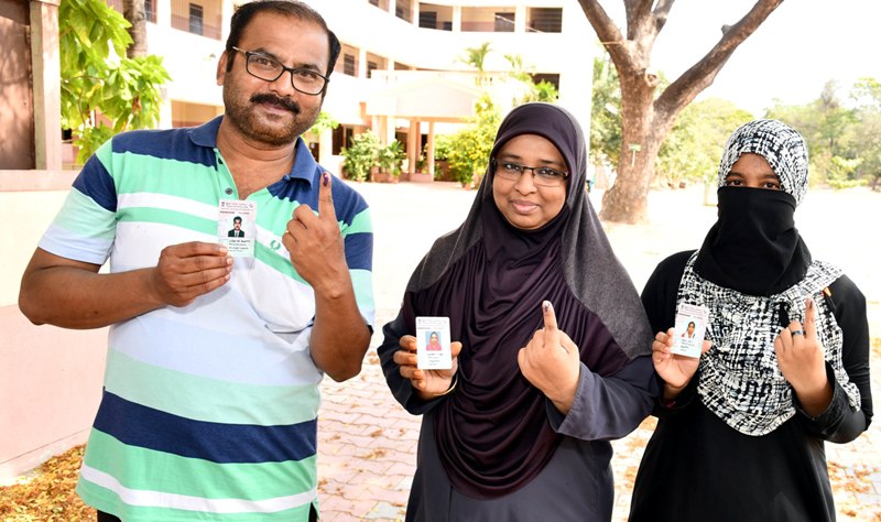India votes in second phase of General Elections