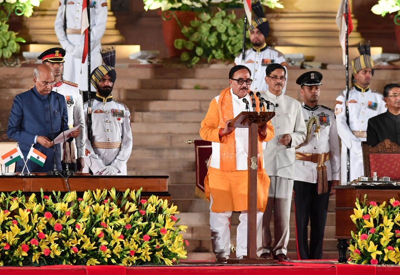 Narendra Modi takes oath as the Prime Minister for second term