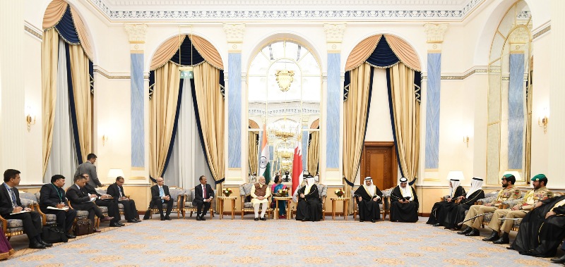 PM Modi in Bahrain