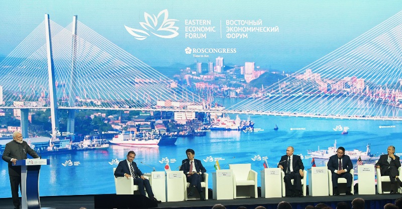 PM Modi visits Russia