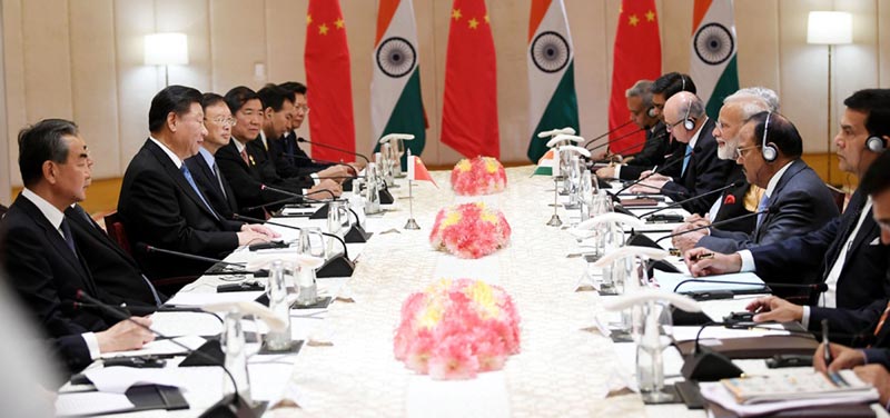 PM Modi holds second informal meeting with Chinese President Xi Jinping