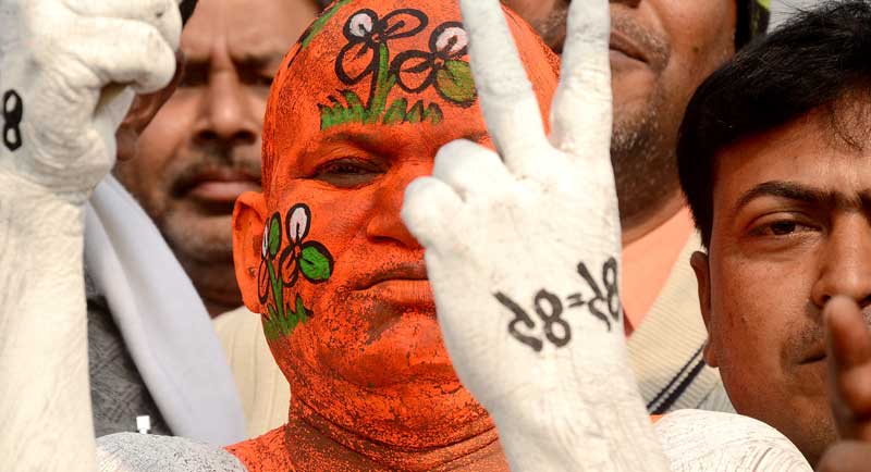 The United India Rally against the BJP