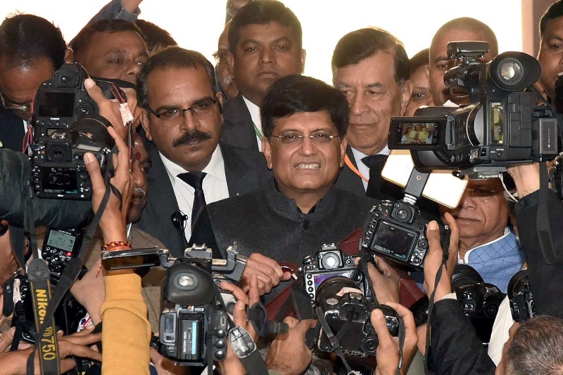 Piyush Goyal presents Interim Budget 2019 