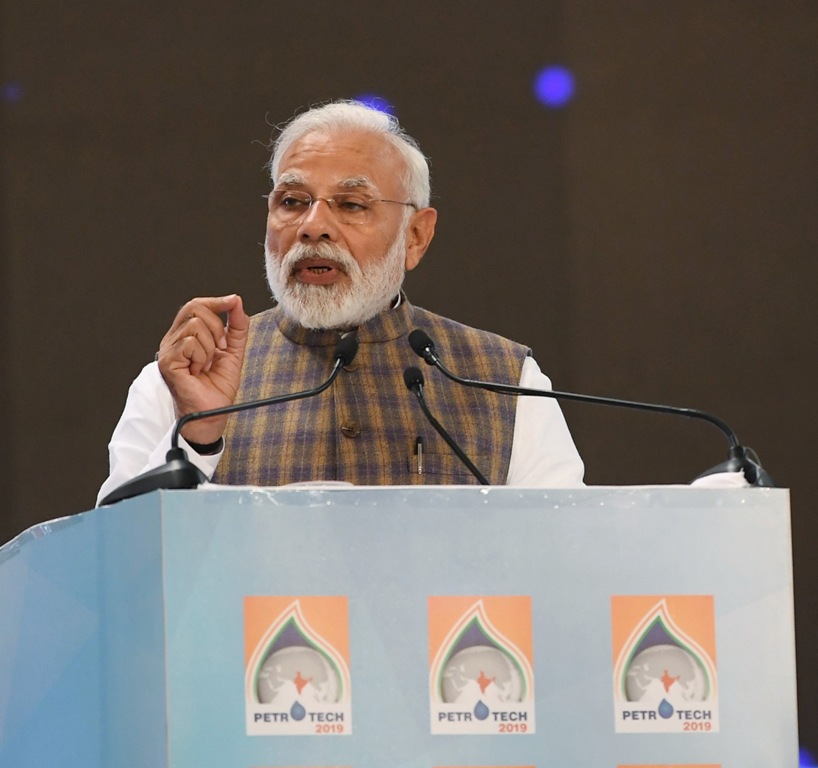 Prime Minister Narendra Modi in Uttar Pradesh