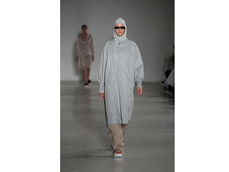 Models walk the ramp on third day of Paris Fashion Week