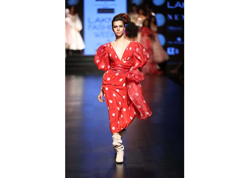 LFW: Yami Gautam showstopper for Designer Gauri & Nainika