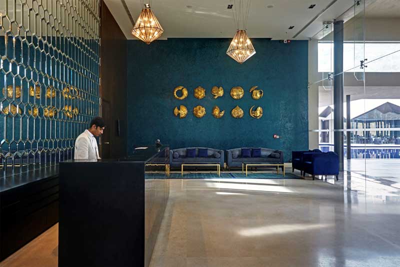 Fabulous art works by Baaya Design at Bombay House