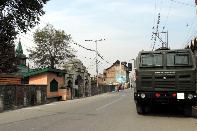 Security measures in Kashmir remain high