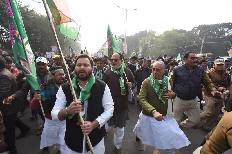 CAA protests roil India