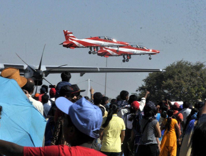 Aero India 2019 in Bengaluru 