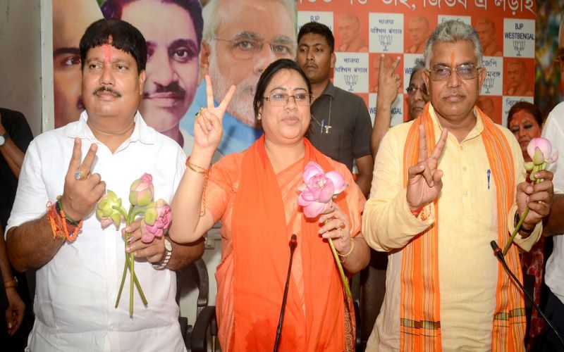Bengal BJP celebrates historic win in Lok Sabha elections